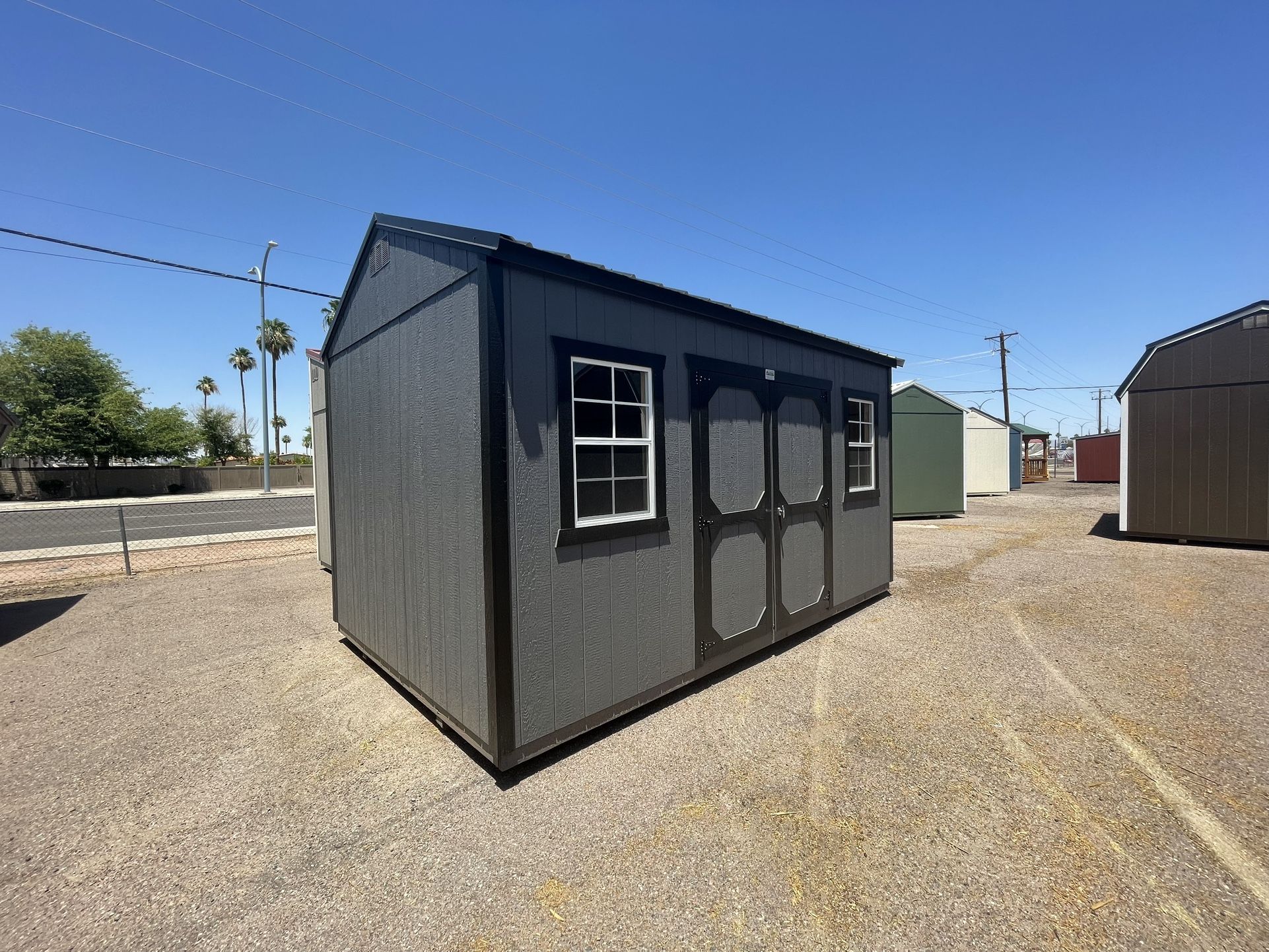 10x16 Utility Shed