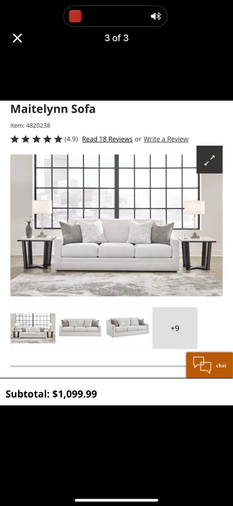 Comfy Sofa Brand New!