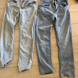 Boys Levis Jeans Size 12