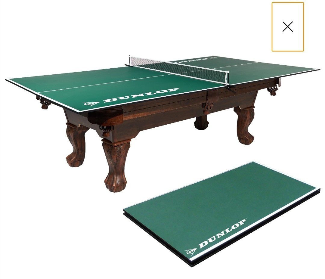 Official Size Table Tennis Conversion Top, Family Room, Garage, Playroom, Entertainment Room