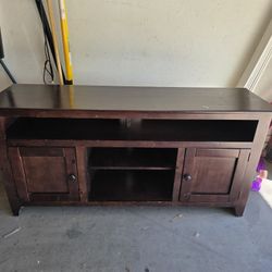 58" Entertainment Center