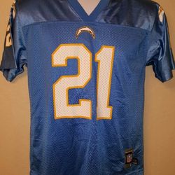 San Diego Chargers #21 LaDainian Tomlinson Reebok Jersey Size 2XL