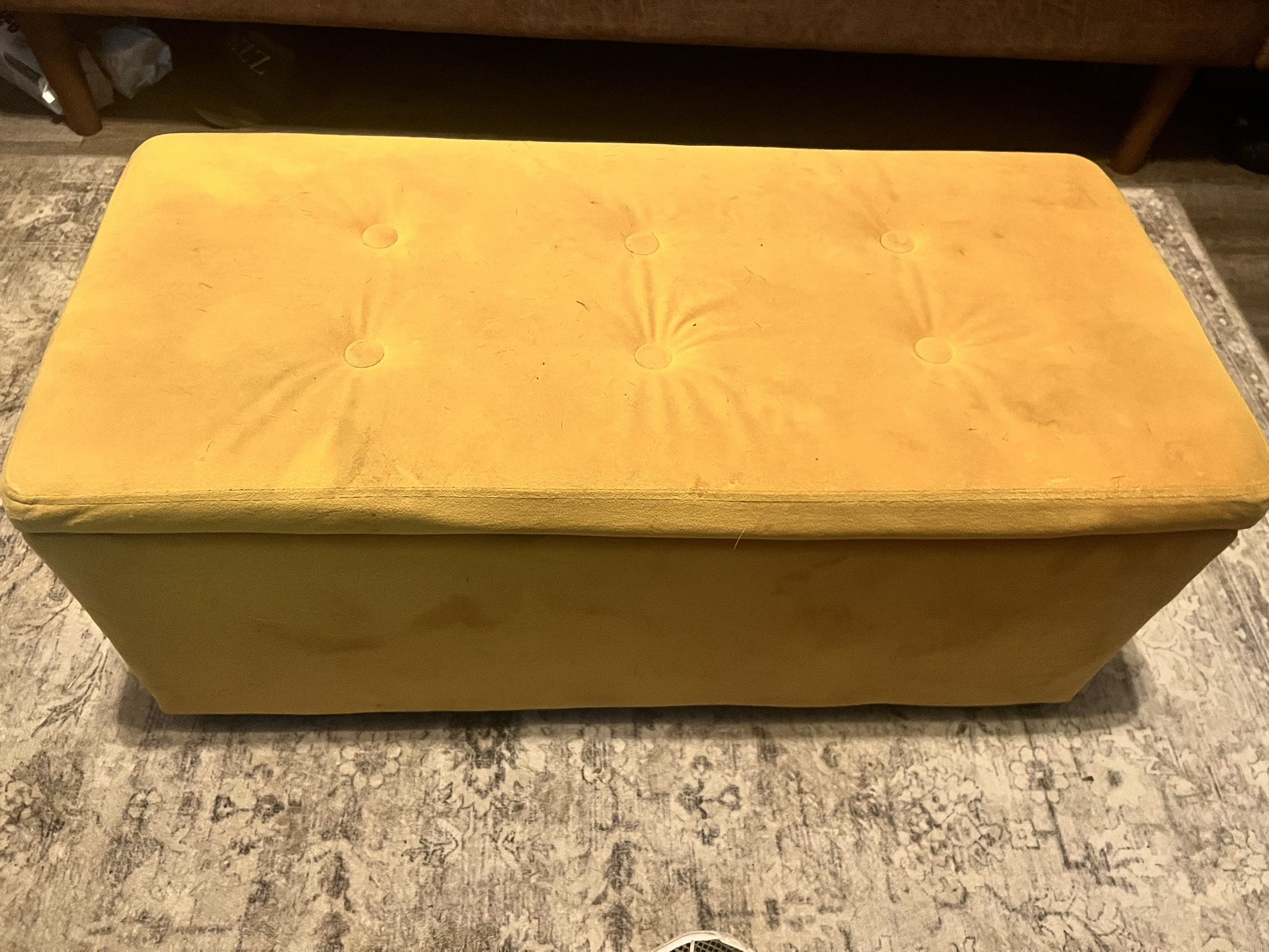 Ottoman bench Storage