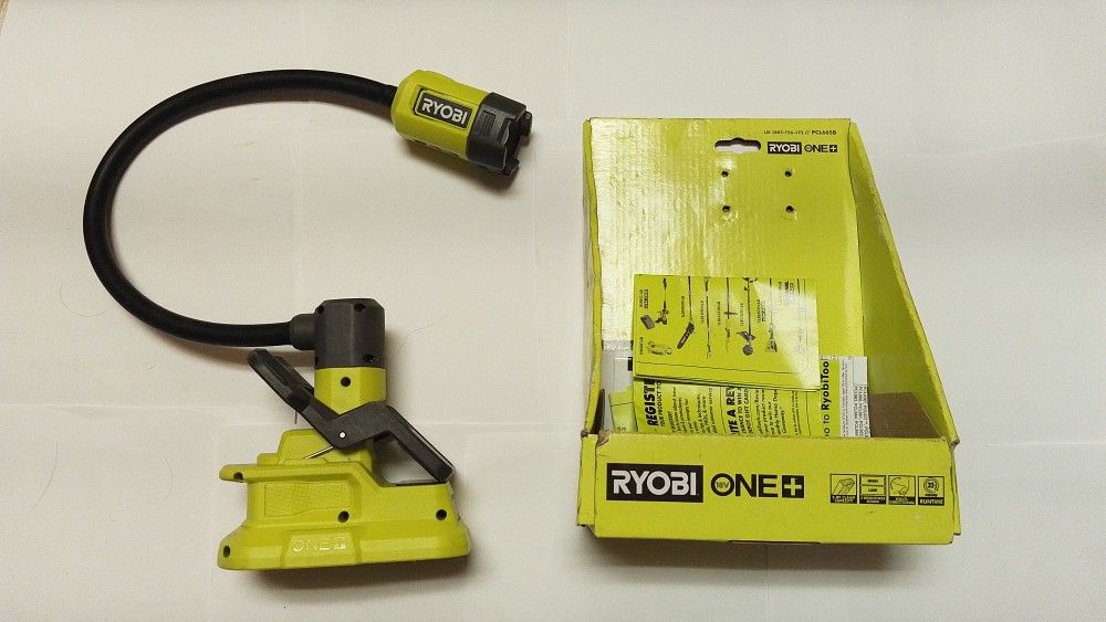 Ryobi Cordless Flexible LED Clamp Light