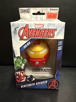 ‼️ CLEARANCE ‼️ Bitty Boomers Marvel Iron Man Bluetooth Speaker