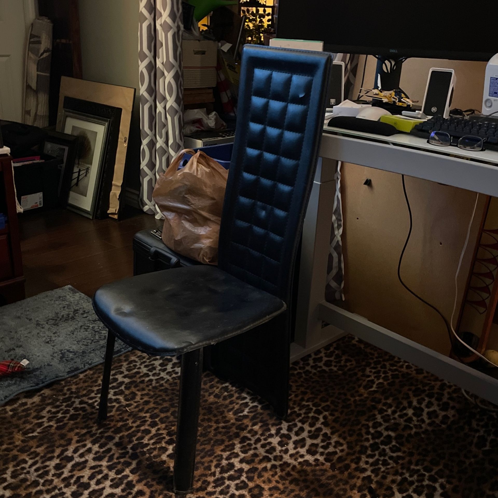 Pleather Chair