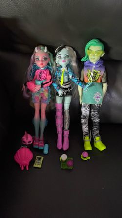 Monster high G3 dolls