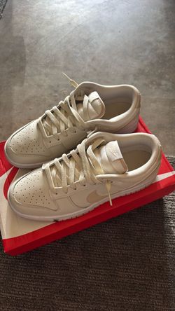 Nike Dunk Low Retro SandDrift White