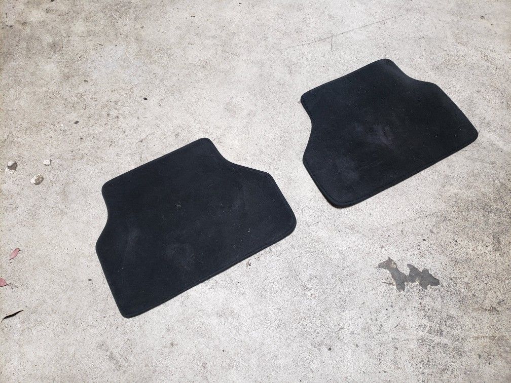 Bmw e60 (m5) rear floor mat oem