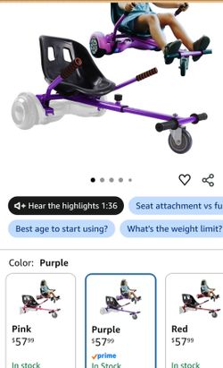 Hover board chair