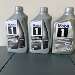 Mobi 1 Motor Oil