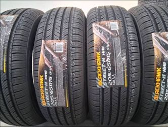 ( 4 TIRES ) 205/65R15 BLACKHAWK