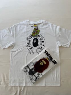 Chrome bape T-shirt