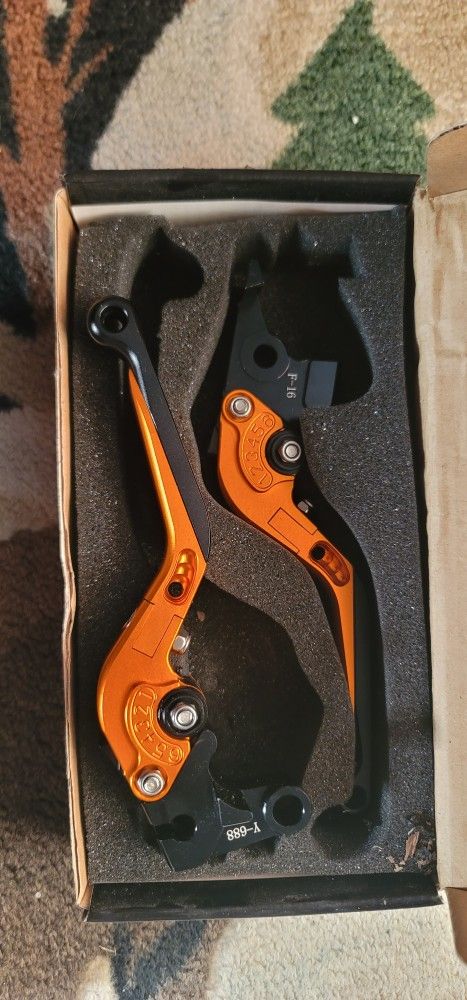 Ride It Motorcycle Levers