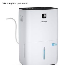 Yaufey 150 Pints Energy Star Dehumidifier with Pump 