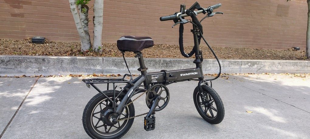 Foldable Electric Bike - Summer sale ☀️