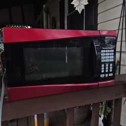 Hamilton beach microwave 