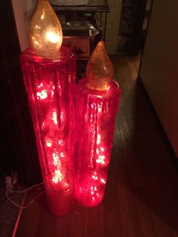 Big candles