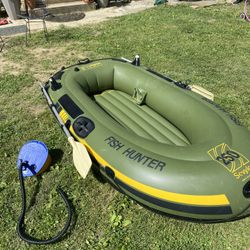 Fish Hunter Inflatable boat 