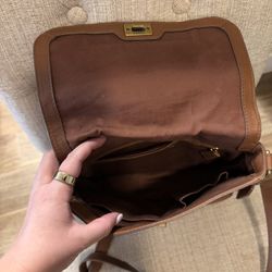 Fossil Saddle Bag 