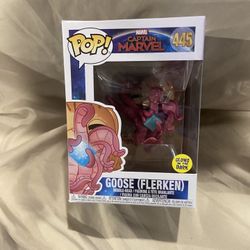 Funko Pop   Goose (Flerken)   Captain Marvel 