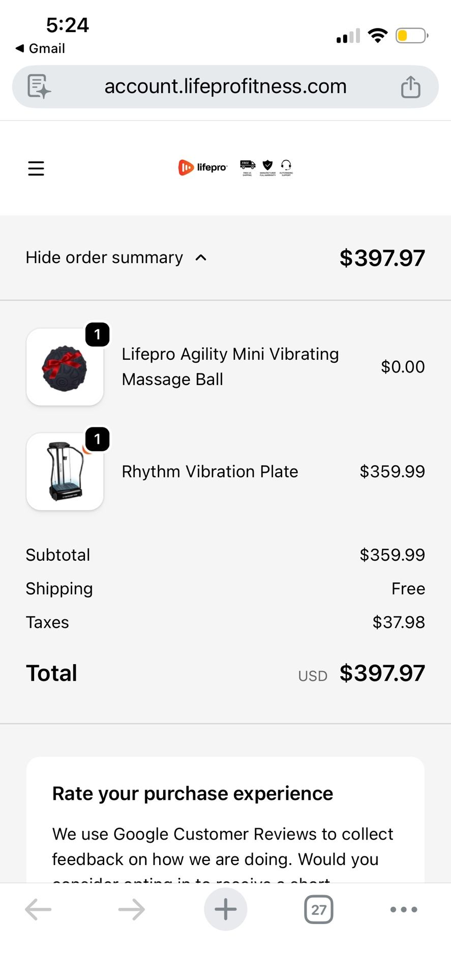 Rhythm Vibration Plate