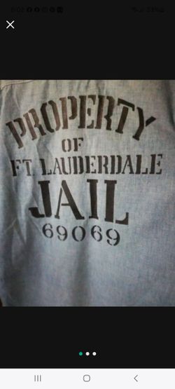 Jail Costume 