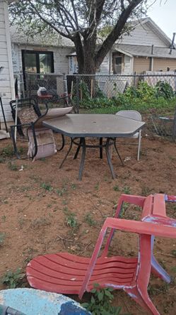 Patio tables