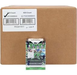 2025 Topps Resurgence Football Blaster Case