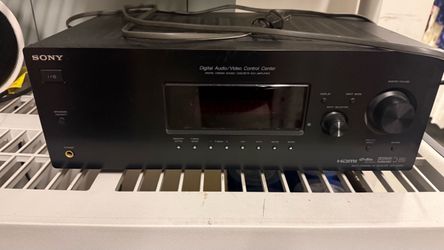 Sony STR-DG820 AV Receiver