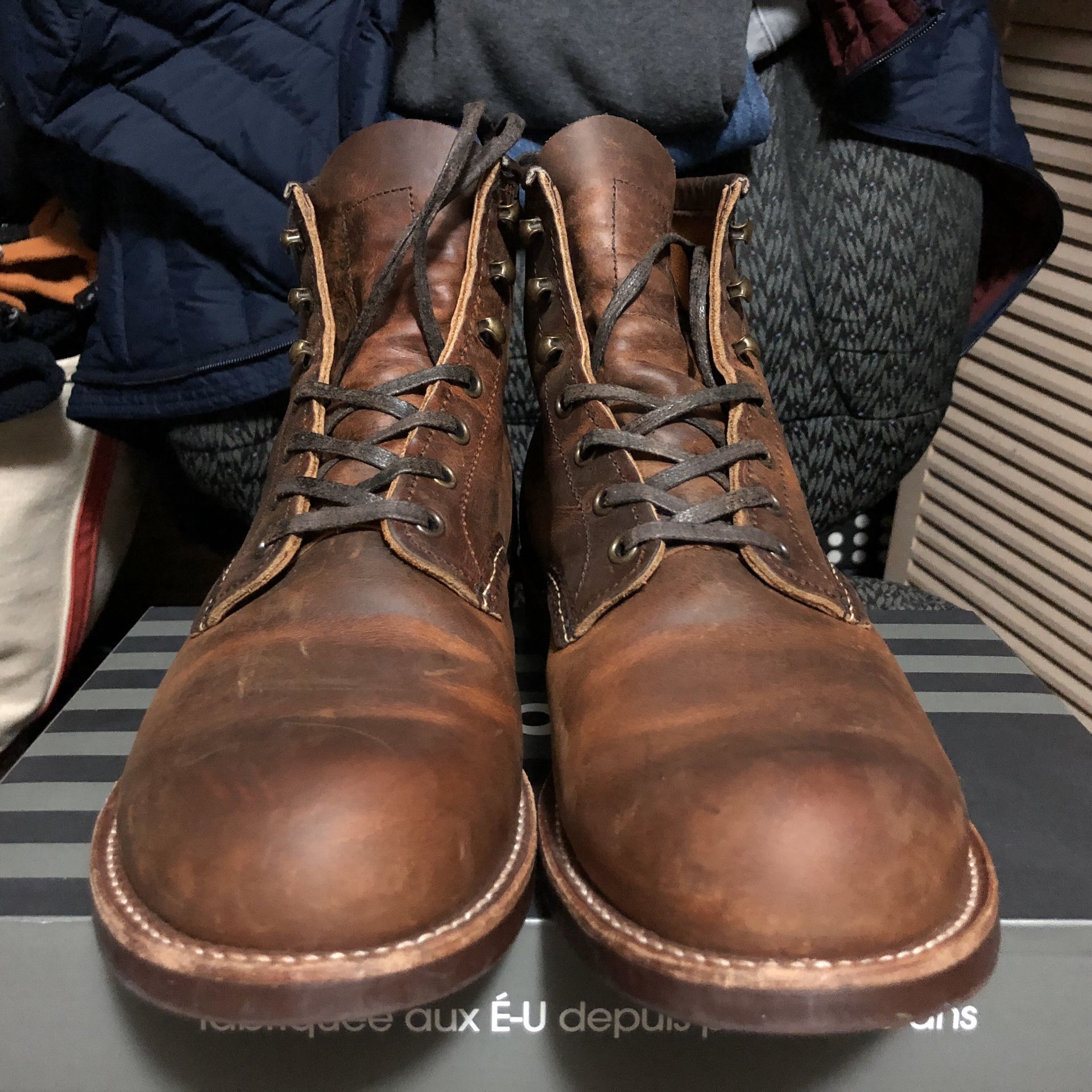 Red Wing Heritage Blacksmith 3343 Copper Rough And Tough Size 10D