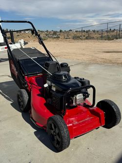 Toro lawnmower