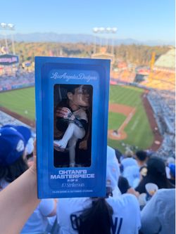Ohtani Masterpiece 2 of 2 10 Strikeouts Bobblehead SGA 2026
