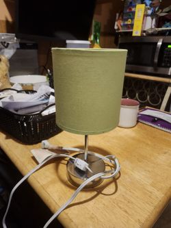 Small Desk Lamp