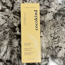  Cocokind Oil To Milk Cleanser