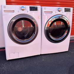 KENMORE WASHER AND GAS DRYER SET 