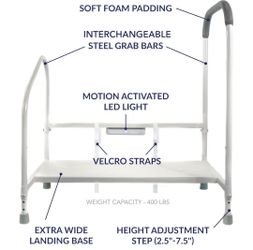 Bed Step Stool