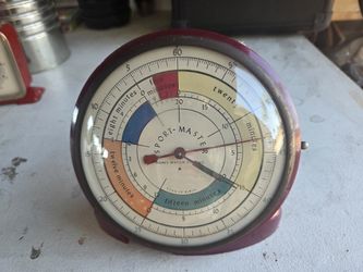 Antique Sports Timer