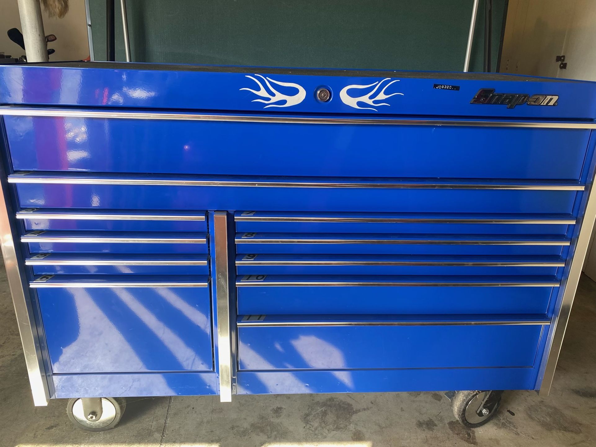 Snap-on Tool Box 6’x2.6’