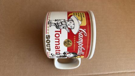 Vintage 1990s Campbell's Tomato Soup Ceramic Mug - Westwood Collectible