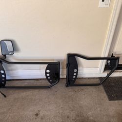 Body Armor JL-6150 Gen III trail doors