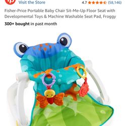 Frog Sit Me Up Chair 