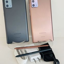 Samsung Galaxy Note 20 5g (128gb) Bronze / Black UNLOCKED