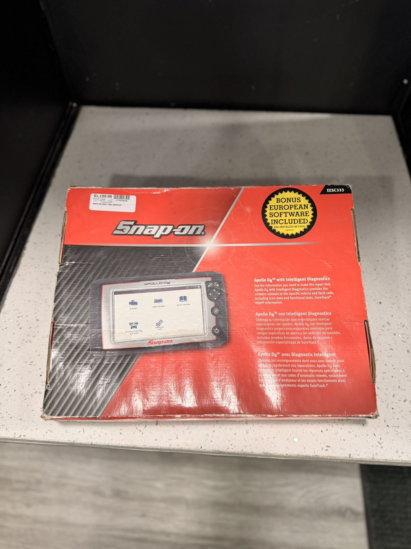 Snap-On Diagnostics Tool EESC333 For Sale!! 