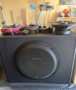 Complete Sound system set $450