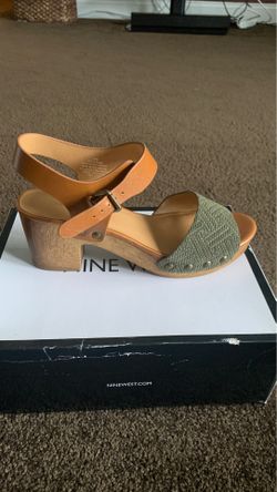 Nine West Sandals Sz 10