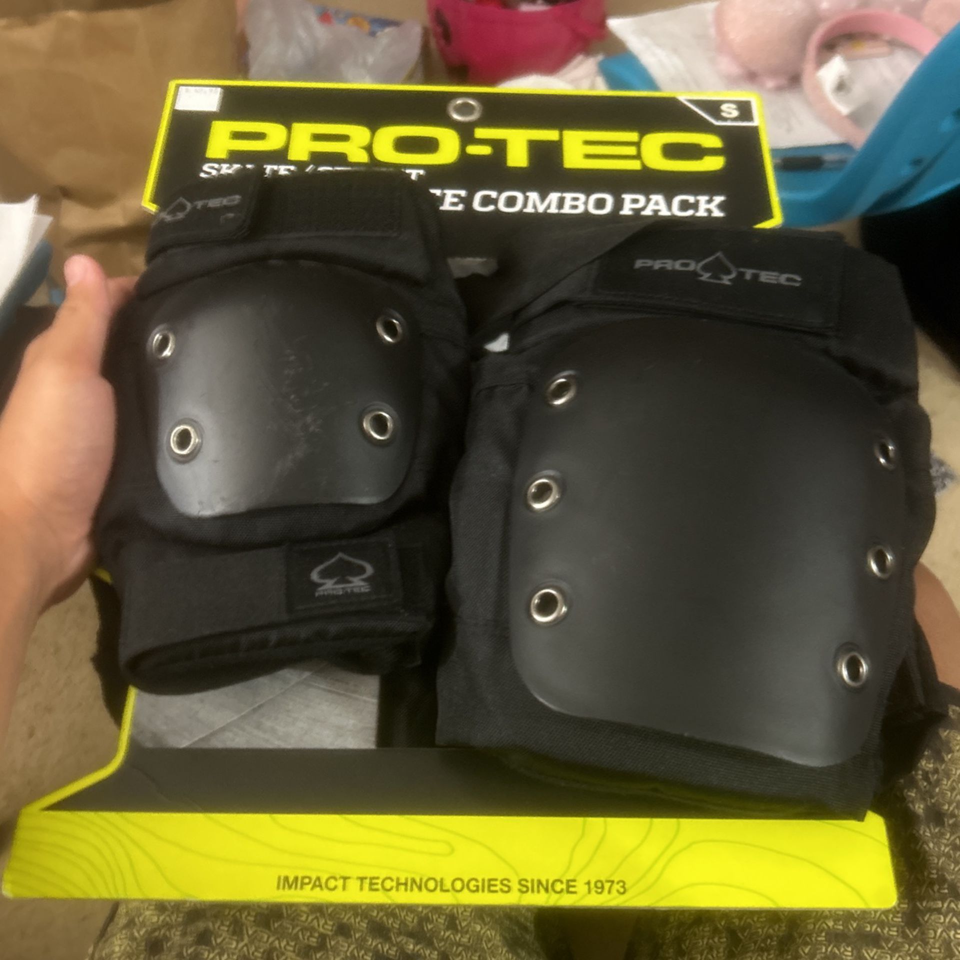 elbow and knee combo pack