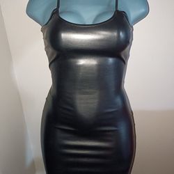 Black Night Short Dress 🖤