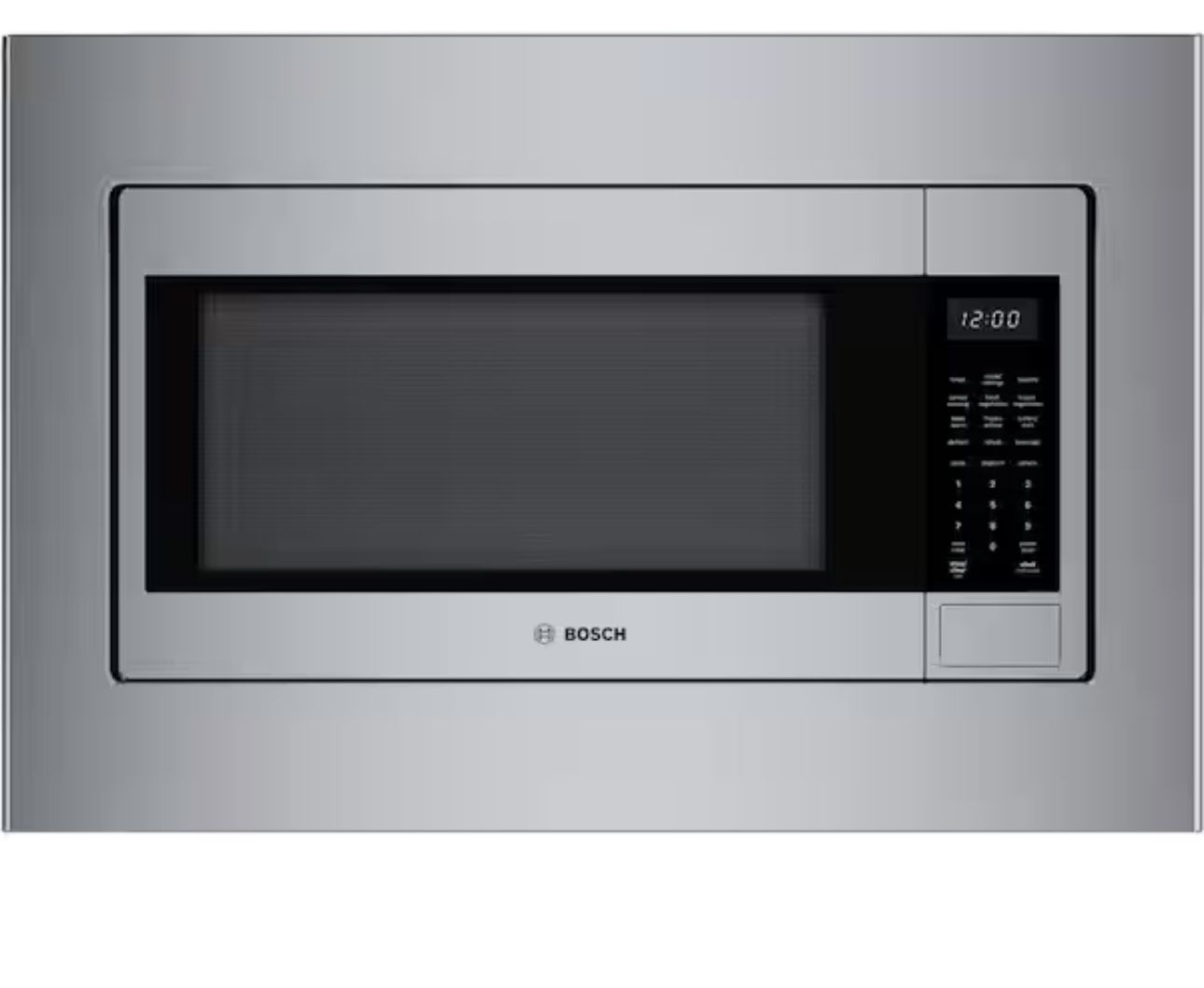Bosch 300 Series 2.1 cu. ft. Built-In Microwave in Stainless Steel