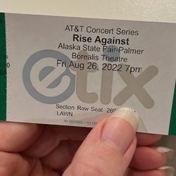 Rise Against Tickets Thumbnail